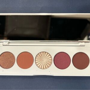 OFRA Eyeshadow Palette with Bronze, Copper, and Gold